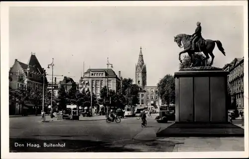 Ak Den Haag Südholland Niederlande, Buitenhof