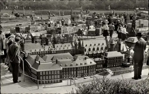 Ak Den Haag Südholland Niederlande, Miniatuurstad Madurodam, Panorama