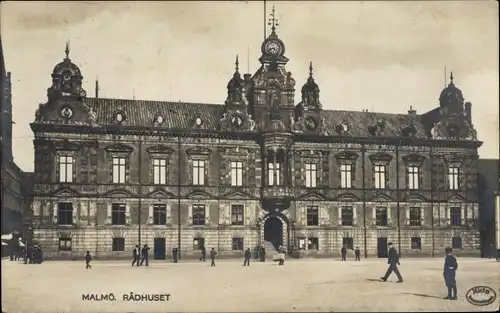 Ak Malmö Schweden, Radhuset