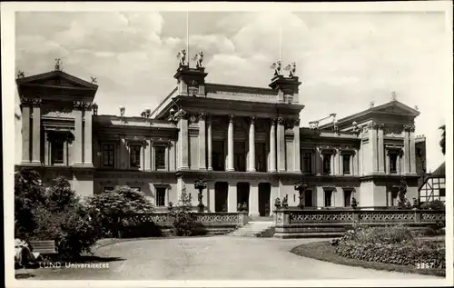 Ak Lund Schweden, Universitetet