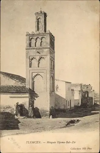 Ak Tlemcen Algerien, Mosquée Djama Bab Zir
