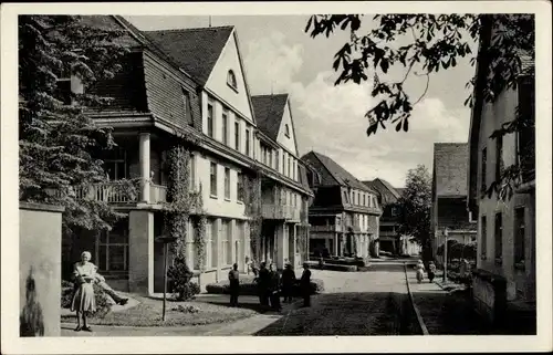 Ak Bad Gottleuba in Sachsen, Sanatorium der SVA Sachsen