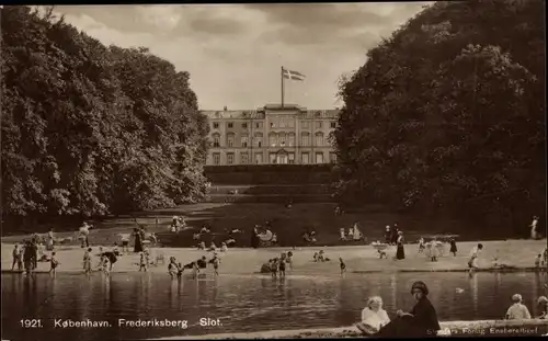 Ak København Kopenhagen Dänemark, Frederiksborg Slot