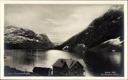 Ak Geiranger Norwegen, Djupvasshytta