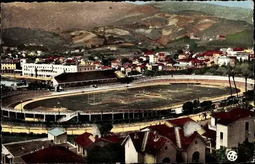 Ak Bone Algerien, Le Stade, Sportstadion, Panorama