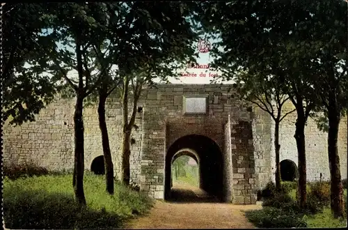 Ak Dinant Wallonien Namur, Entrée du fort