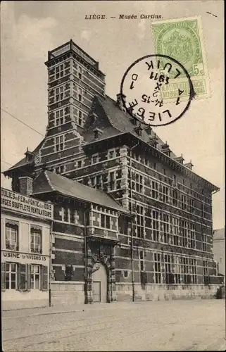 Ak Liège Lüttich Wallonien, Musee Curtius
