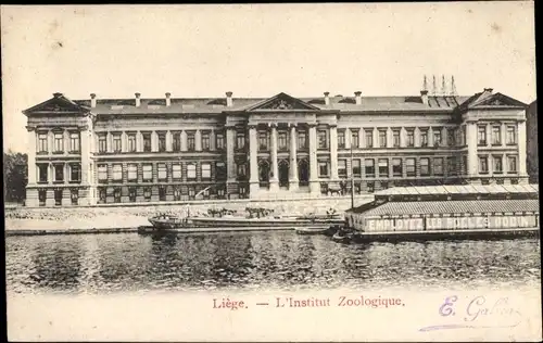 Ak Liège Lüttich Wallonien, l'Institut Zoologique