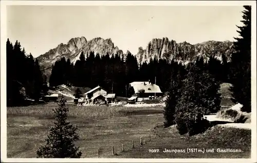 Ak Kanton Bern, Jaunpass und Gastlosen