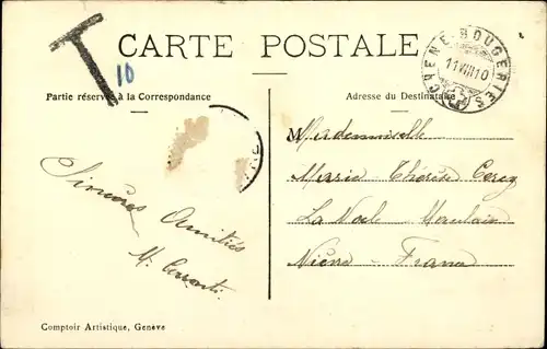 Ak Genève Genf Schweiz, Parc Mon Repos