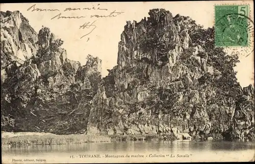 Ak Da Nang Tourane Vietnam, Montagnes de marbre