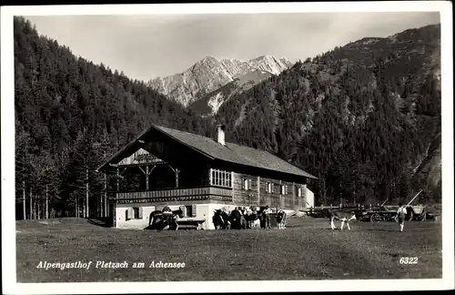 Ak Pertisau Eben am Achensee in Tirol, Alpengasthof am Achensee