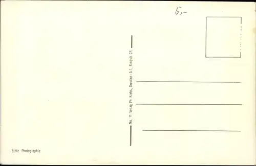 Ak Hohnstein Sächsische Schweiz, Schwedenlöcher