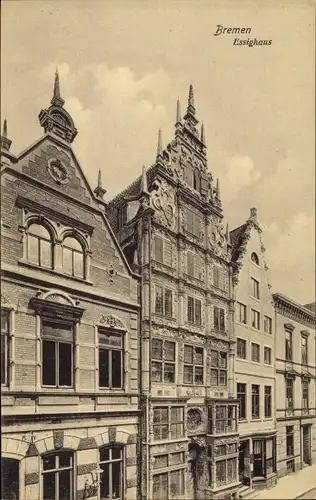 Ak Hansestadt Bremen, Essighaus