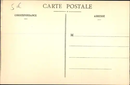 Ak Linzolo Brazzaville Französisch Kongo, Habitation des Missionnaires