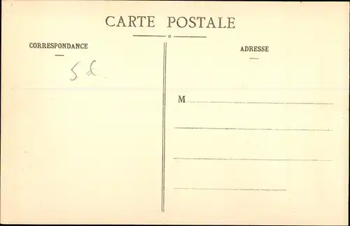 Ak Brazzaville Französisch Kongo, St. Francois de l'Alima