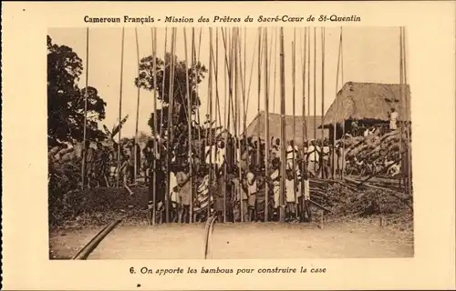 Ak Kamerun, Mission des Prêtres du Sacré Coeur de St. Quentin