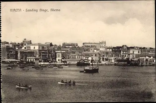 Ak Sliema Malta, Landing Stage