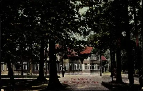 Ak Elbingerode Oberharz am Brocken, Bad Waldheim