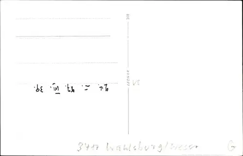 Foto Ak Lippoldsberg Wahlsburg Weserbergland, Wohnsitz des Schriftstellers Dr. Hans Grimm