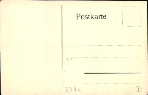 Ak Clausthal Zellerfeld im Oberharz, Decke des unteren Wohnzimmers der Bergapotheke
