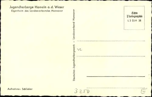 Ak Hameln an der Weser Niedersachsen, Jugendherberge, Schlafraum, Waschraum, Tagesraum