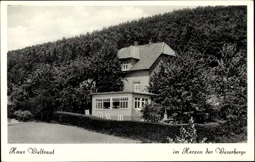 Ak Todenmann Rinteln in Niedersachsen, Haus Waltraut