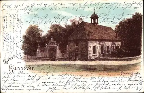 Ak Hannover in Niedersachsen, Nikolai Kapelle