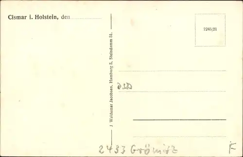 Ak Cismar Grömitz in Holstein, Hof Cismar