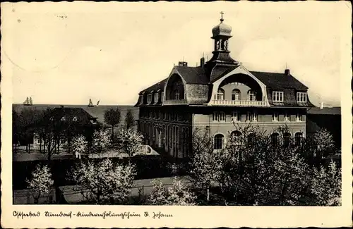 Ak Ostseebad Niendorf Timmendorfer Strand, Kindererholungsheim St. Johann