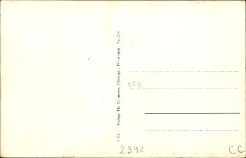 Ak Flensburg in Schleswig Holstein, Ostseebad, Badepartie, Ruderboote