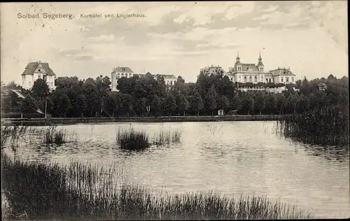 Ak Bad Segeberg in Schleswig Holstein, Kurhotel und Logierhaus