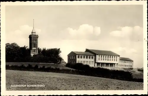 Ak Scheersberg Steinbergkirche in Angeln, Jugendhof