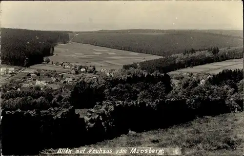 Ak Neuhaus im Solling Holzminden Niedersachsen, Blick vom Moosberg