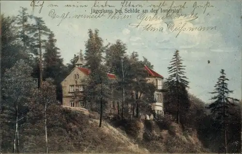 Ak Sehlde an der Innerste, Jägerhaus