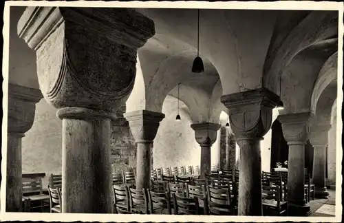 Ak Germerode Meißner in Hessen, Evang. Klosterkirche, Inneres