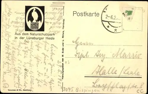 Ak Wilsede Bispingen in der Lüneburger Heide, Heidemuseum