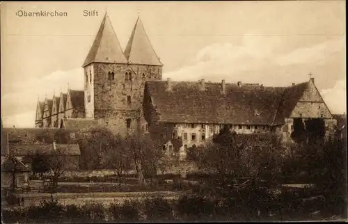 Ak Obernkirchen in Schaumburg, Stift