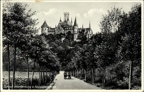 Ak Schulenburg Pattensen (bei Nordstemmen) an der Leine, Schloss Marienburg