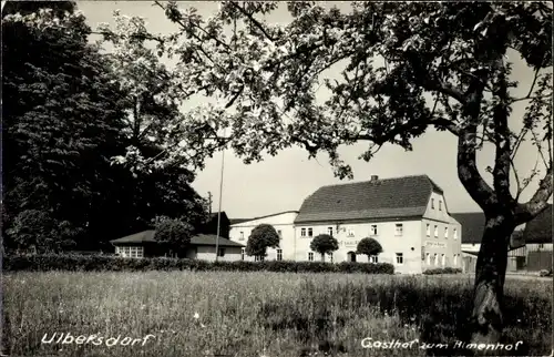 Ak Ulbersdorf Hohnstein in der Sächsischen Schweiz, Gasthof zum Almenhof