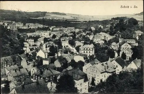 Ak Sebnitz Sächsische Schweiz, Panorama