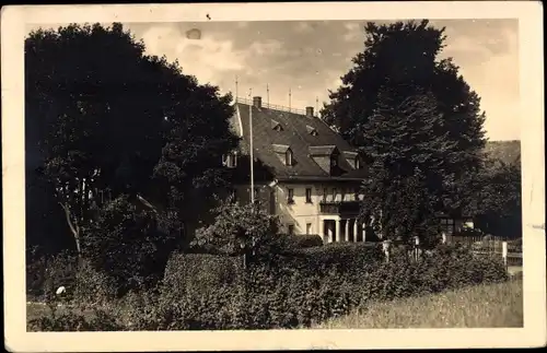 Ak Lauba Lawalde Oberlausitz, Heimschule für Lehrerbildung