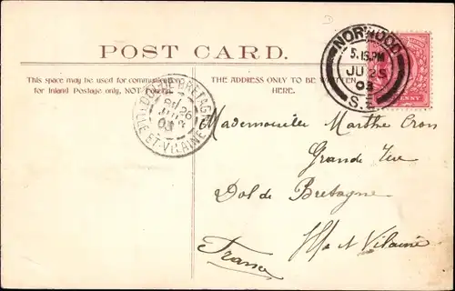 Ak London City England, Crystal Palace