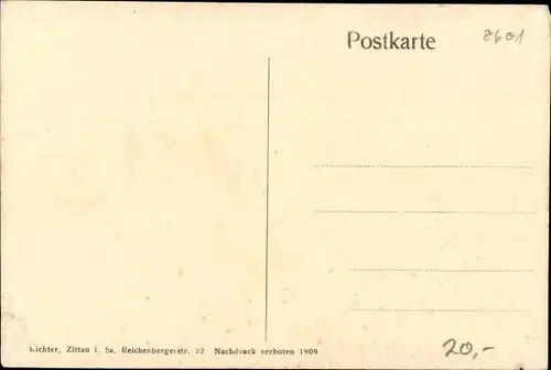 Ak Crosta Großdubrau in Sachsen, Niederdorf, Warenhaus Hermann Noack, Kontor der Adolfshütte