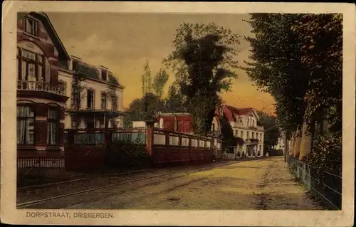 Ak Driebergen Utrecht Niederlande, Dorpstraat