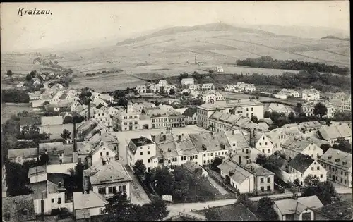 Ak Chrastava Kratzau Region Reichenberg, Panorama