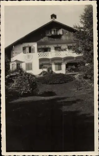 Foto Ak Oberbozen Soprabolzano Renon Ritten Südtirol, Villa Meifrendis