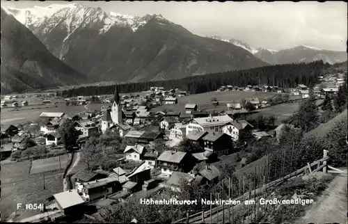 Ak Neukirchen am Großvenediger in Salzburg, Panorama