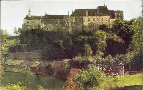 Ak Raabs an der Thaya in Niederösterreich, Burg