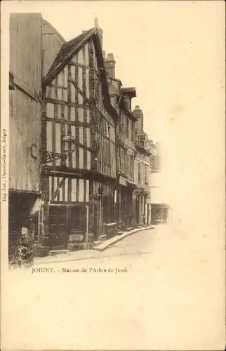 Ak Joigny sur Meuse Yonne, Maison de l'Arbre de Jessé